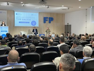 Plan Conecta FP Galicia. Encontro do sector dos Recursos naturais e as enerxías 
